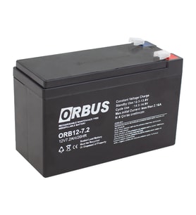 ORB12-7.2 12 VOLT - 7.2 AMPER UPSLER İÇİN AKÜ (150 X 65 X 90 MM)