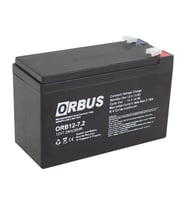 ORB12-7.2 12 VOLT - 7.2 AMPER UPSLER İÇİN AKÜ (150 X 65 X 90 MM)
