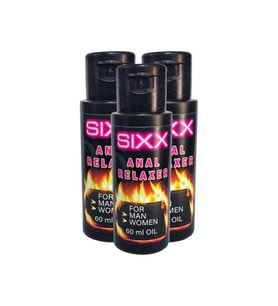 Sixx 3lü Bay Yağ Relax - 60 ml