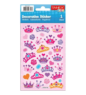 Tanex Puffy Taç Serisi TNX-27201