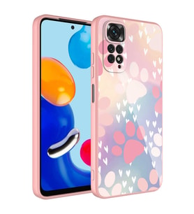 Xiaomi Redmi Note 11 Global Kılıf Epoksi Kamera Korumalı Kılıf NO4