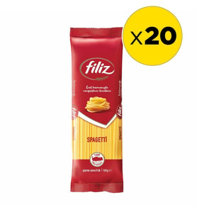 Filiz Spagetti Makarna 500 gr x 20 Adet