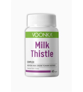 VOONKA Milk Thistle Complex 60 Kapsül 8680807008519