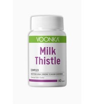 VOONKA Milk Thistle Complex 60 Kapsül 8680807008519