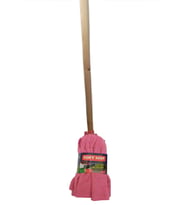 Soft Mop Mikrofiber Havlu Paspas Mop Ucu Ahşap Sapı Takım