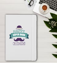 Babalar Günü Temalı İsme Özel Defter