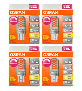 Osram 4W (40W) 2700K (Sarı Işık) G9 Duylu Dim Edilebilir Led Kapsül Ampul (4 Adet)