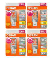 Osram 4W (40W) 2700K (Sarı Işık) G9 Duylu Dim Edilebilir Led Kapsül Ampul (4 Adet)