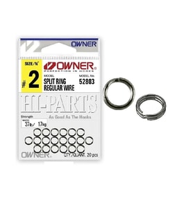Owner 52803 Sprit Ring Regular Wire Halka NO:4