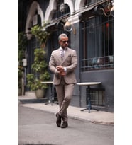 YELEKLİ TAKIM ELBİSE - SLİM FİT