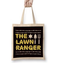Lawn Ranger Gardener Garden Gardening Flowers Plants Nature Bez Çanta Uzun Saplı