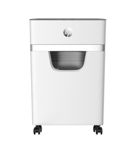 HP OneShred 10MC Evrak İmha Makinesi/Kağıt Kırpma Makinesi - Mikro kesim-2mm x 15mm-20lt