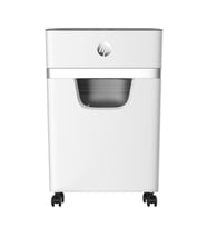HP OneShred 10MC Evrak İmha Makinesi/Kağıt Kırpma Makinesi - Mikro kesim-2mm x 15mm-20lt