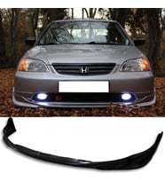 Honda Civic Vtec 2 S2000 Ön Ek Karlık Plastik Mat Siyah 2001 2002 2003 Makyajsız Kasa karlık+bodykit+ek