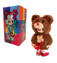 Rebel Bear Pozlanabilir Sürpriz Figür Çantalı Seri CSRB005