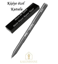 Kalemhane Scrikss Siyah Festival Roller Kalem - Dış Renk İle Yazı Rengi Aynıdır