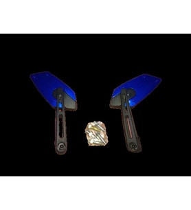 UNİVERSAL AYNA CG-CUB MODİFİYE RY237-4 MAVİ