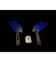 UNİVERSAL AYNA CG-CUB MODİFİYE RY237-4 MAVİ