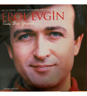 Erol Evgin Tüm Bir Yaşam 1980 - 83 - Plak (Standart)