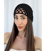 ZR Model Siyah File Şapka