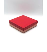 23x23x6 Düz Kapaklı Hediyelik Kutu (10 Adet)