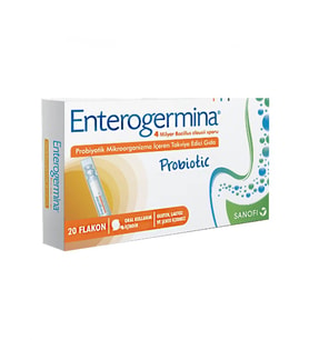 Enterogermina Yetişkin 5 ml x 20 Flakon - Eski Ambalaj