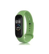 Mey İthalat® Mi Band 6 Klasik Kordon - Yeşil
