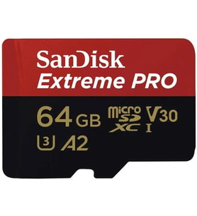 SANDISK 64GB  EXTREME PRO SDSQXCU-064G-GN6MA MICRO-SD HAFIZA KARTI