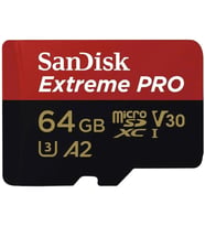 SANDISK 64GB  EXTREME PRO SDSQXCU-064G-GN6MA MICRO-SD HAFIZA KARTI