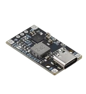 Type-C USB 2S BMS 15W 8,4V 12,6V 1,5A Pil Şarj Boost Modülü