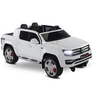 Babyhope 441 Quattro 24V Çift Kişilik 4X4 Akülü Araba Beyaz (Standart)