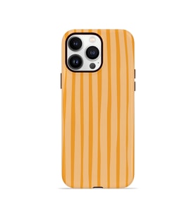 iPhone 13 Pro Max Vorian Çift Katmanlı Kılıf Golden Hour Stripe
