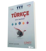 Limit Yayınları 2024 - 2025 Müfredat Yeni Nesil TYT TÜRKÇE SORU BANKASI (Çok Renkli)