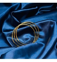 3’lü Gold Çelik İnce Bilezik Seti – Zarafetin Yeni Hali (Gold)