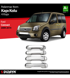 Ford Connect Krom Kapı Kolu 4 Kapı 2009-2014