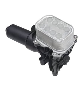 YAĞ FILTRE KÜTÜGÜ KOMPLE SOGUTUCULU CADDY PASSAT TIGUAN  Q3 KAROQ SUPERB 20=> DTRA-DTRC-DTRE-DTRF-DSRA-DTSA-2.0 TD