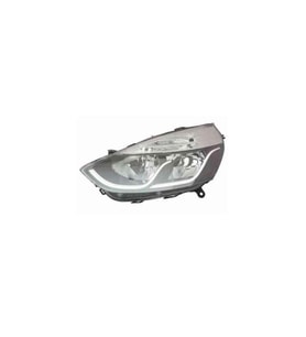 Esse Otomotiv - Clio Iv Far Sol Hatchback Krom-sıyah 12- Dpo 551-1197lmldem5 260608629r