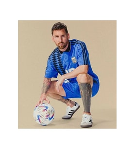 Arjantin 2023/24 Yeni Sezon Lionel Messi Ikonik Özel Nostalji Forması