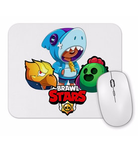 Brawl Stars   0010 Mouse Pad