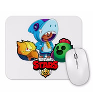 Brawl Stars   0010 Mouse Pad