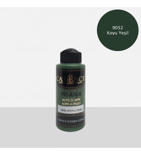 Premium 120ML(cc) 9052 Koyu Yeşil