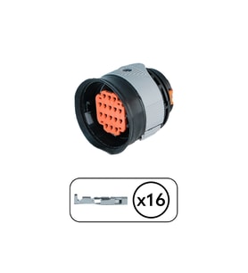 Far Soketi 16 Pin Kablosuz