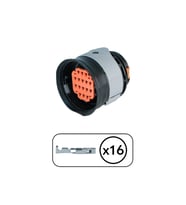 Far Soketi 16 Pin Kablosuz