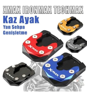 Xmax Ironmax Techmax 250/300 2018-2025 Yan Sehpa Genişletme Kaz Ayak Sarı Renk