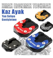 Xmax Ironmax Techmax 250/300 2018-2025 Yan Sehpa Genişletme Kaz Ayak Sarı Renk