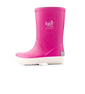 Igor Splash Nautico Çocuk Yağmur Çizmesi W10107-007 (Pembe)