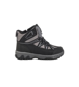 Ayakmod 2301-F Siyah-Füme Unisex Çocuk Outdoor Bot (Siyah - Füme)