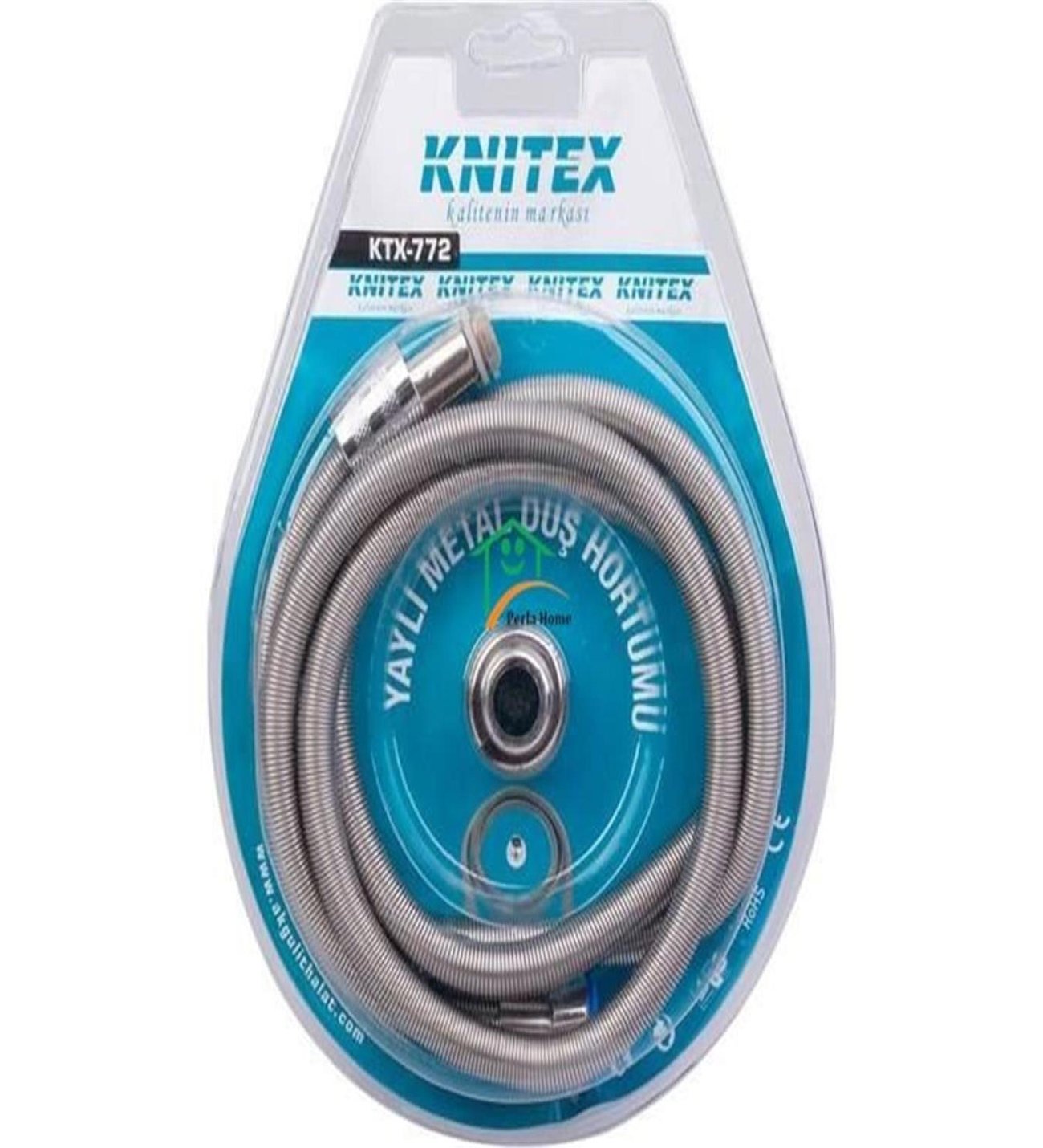 Knıtex Z-11 Duş Hortumu Metal Yaylı Kaliteli Ktx-772