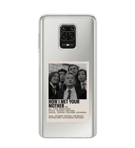 Xiaomi Redmi Note 9S - Redmi Note 9 PRO Uyumlu How I Met Your Mother Tasarımlı Şeffaf Telefon Kılıfı
