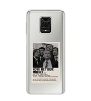 Xiaomi Redmi Note 9S - Redmi Note 9 PRO Uyumlu How I Met Your Mother Tasarımlı Şeffaf Telefon Kılıfı